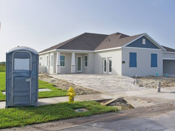 Porta potty delivery and setup in Orland, CA